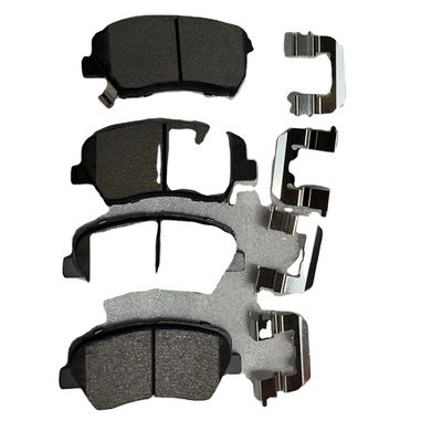581014ZA00 Brake Pads for 581012SA51 58101D3A10 2012-2016 Models OE NO.581014ZA00