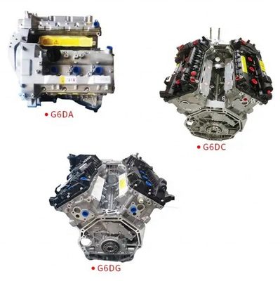Customizable G6DA G6DC G6DG G6BA G6DJ H6DC G6DE G8BE G8BA Car Engine Assembly for Bag
