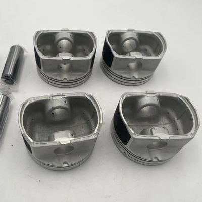 Brass Engine Piston Set OEM234102G010 for Sonata 09-11 High Durability and Brass
