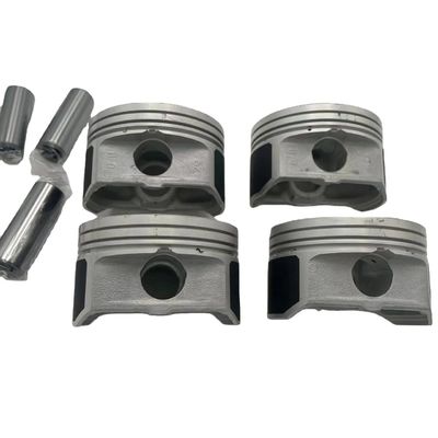 Sonata 09-11 engine piston set OEM234102G010 made of brass with and bag packaging