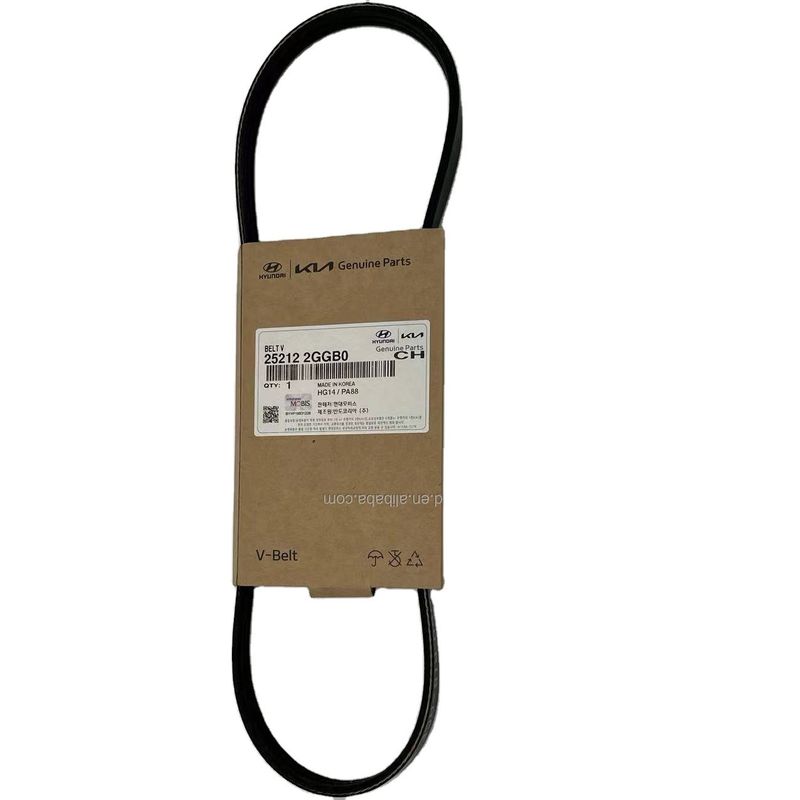 VKMV6PK1005 Auto V-Ribbed Belt for Hyundai 25212-2GGB0 with Eyelet and Washer Perfect