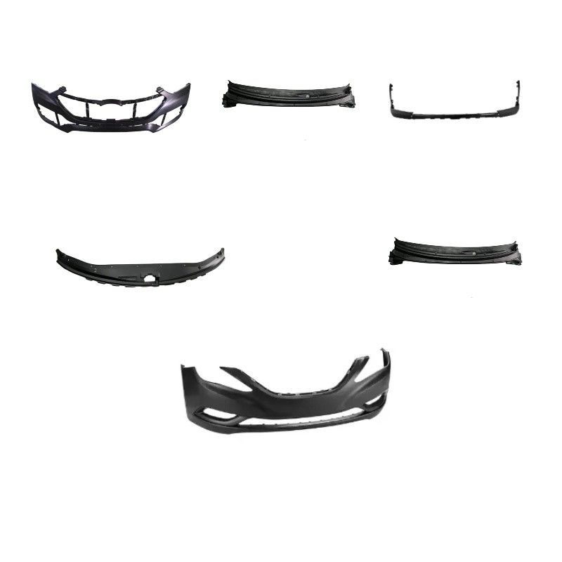 Original Look Bumper Fit for Hyundai Kia Korean Car Front Rear Bumper OE NO. 865114Z500