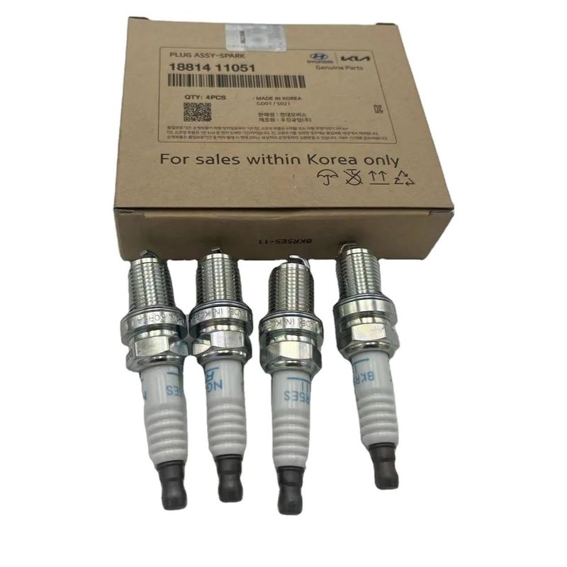 The Eyelet and Washer Standard Spark Plug OEM 18814-11051 for Customized Needs