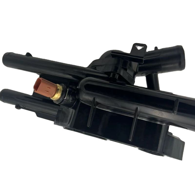 Stamping Process Engine Coolant Thermostat Housing For Hyundai Sonata Sportage OEM 25600-2G545