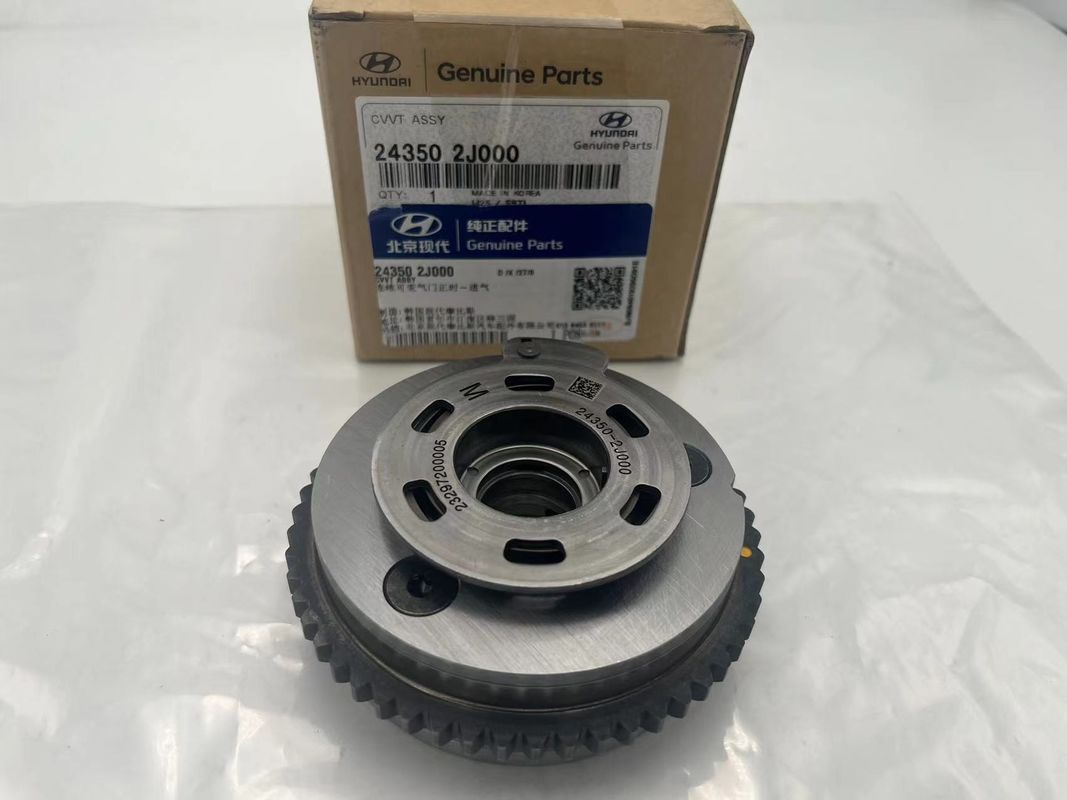 Hot Sale Newest CVVT Timing Camshaft Gear Sprocket Assembly Adjuster variable timing 243502J000 for kia hyundai